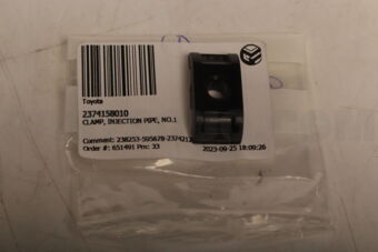 2374158010 CLAMP, INJECTION PIPE, NO.1