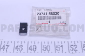 2374158020 CLAMP, INJECTION PIPE, NO.2
