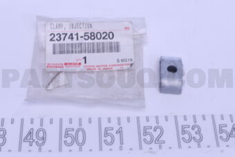 2374158020 CLAMP, INJECTION PIPE, NO.2