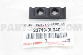 237430L040 CLAMP, INJECTION PIPE, NO.3