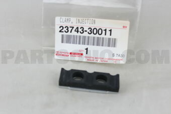 2374330011 CLAMP, INJECTION PIPE, NO.3