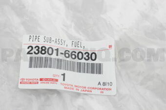 2380166030 PIPE SUB-ASSY, FUEL, NO.1