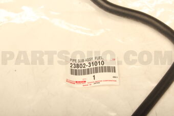 2380231010 Toyota PIPE SUB-ASSY, FUEL, NO.2