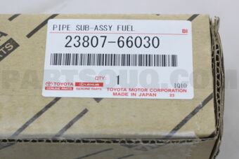 2380766030 PIPE SUB-ASSY, FUEL DELIVERY