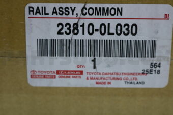 238100L030 RAIL ASSY, COMMON