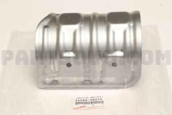 2558636010 INSULATOR, MANIFOLD CONVERTER, NO.