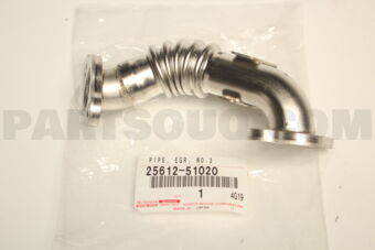 2561251020 PIPE SUB-ASSY, EGR, NO.2