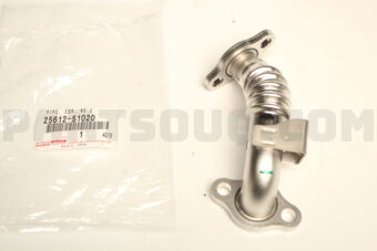 2561251020 PIPE SUB-ASSY, EGR, NO.2