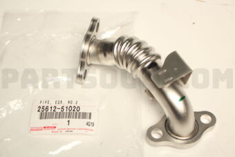 2561251020 PIPE SUB-ASSY, EGR, NO.2
