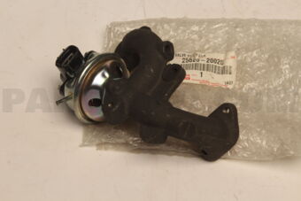 2562020020 Toyota VALVE ASSY, EGR