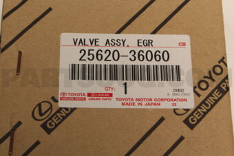 2562036060 VALVE ASSY, EGR