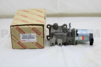 25620E0012 VALVE ASSY  EGR