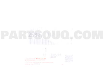 2562724010 GASKET, EGR VALVE