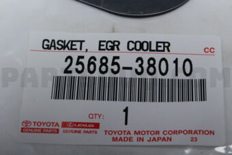 2568538010 GASKET, EGR COOLER