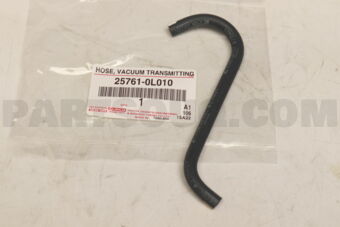 257610L010 HOSE, VACUUM TRANSMI