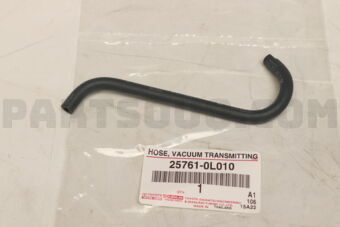 257610L010 HOSE, VACUUM TRANSMI