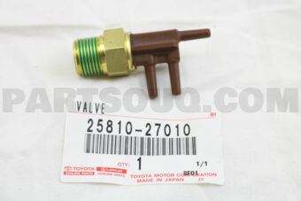 2581027010 VALVE ASSY, BIMETAL