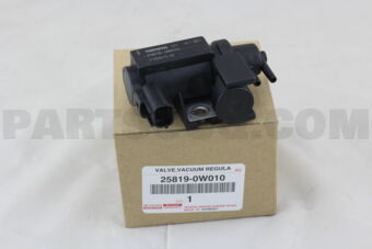 258190W010 VALVE ASSY, VACUUM REGULATING