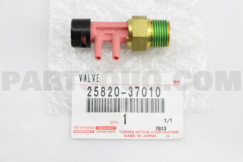 2582037010 VALVE ASSY, BIMETAL