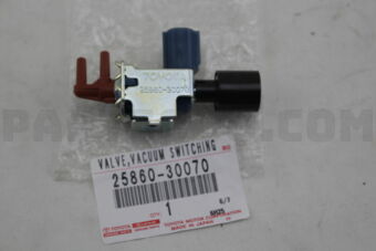 2586030070 VALVE ASSY, VACUUM SWITCHING