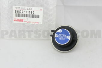 2587011090 Toyota MODULATOR ASSY, EGR VACUUM