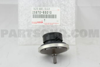 2587065010 VALVE ASSY, EGR VACUUM MODULATOR