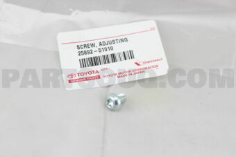 2589251010 SCREW, ADJUSTING