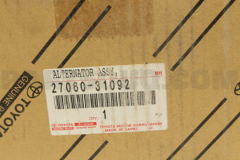2706031092 ALTERNATOR ASSY