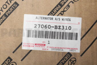 27060BZ310 ALTERNATOR ASSY  W/R
