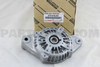 273100L021 FRAME ASSY, DRIVE END, ALTERNATOR