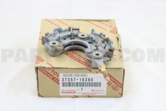 2735716380 HOLDER, ALTERNATOR, W/RECTIFIER