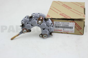 2735722200 HOLDER, ALTERNATOR, W/RECTIFIER