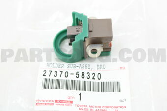 2737058320 HOLDER ASSY, ALTERNATOR BRUSH