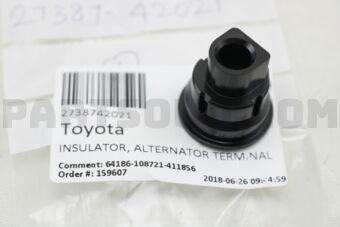 2738742021 INSULATOR, ALTERNATOR TERMINAL