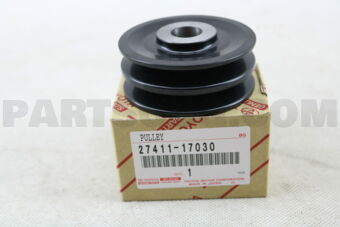 2741117030 PULLEY, ALTERNATOR