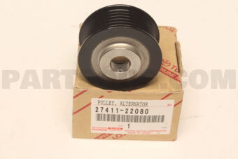 2741122080 Toyota PULLEY, ALTERNATOR
