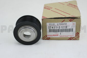 2741131210 PULLEY, ALTERNATOR