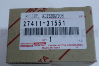 2741131551 PULLEY, ALTERNA