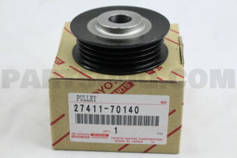 2741170140 PULLEY, ALTERNATOR