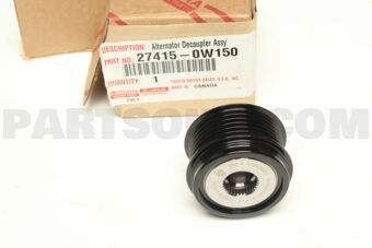 274150W150 Toyota PULLEY  ALTERNATOR