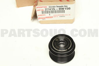274150W150 Toyota PULLEY  ALTERNATOR