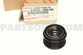 274150W150 Toyota PULLEY  ALTERNATOR