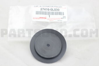 274160L030 CAP, ALTERNATOR PULLEY