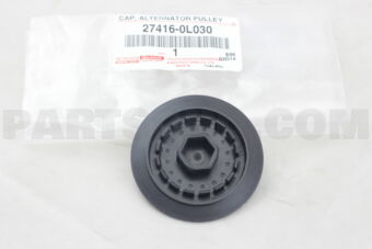 274160L030 CAP, ALTERNATOR PULLEY