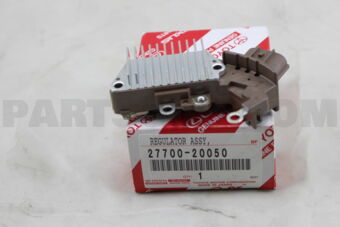 2770020050 REGULATOR ASSY, GENERATOR