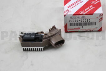 2770020050 REGULATOR ASSY, GENERATOR