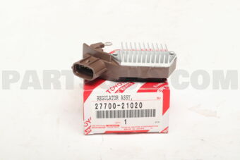 2770021020 REGULATOR ASSY, GENERATOR
