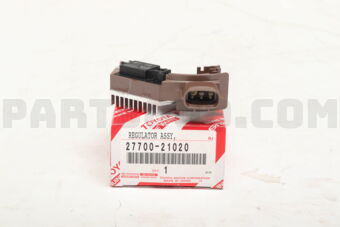 2770021020 REGULATOR ASSY, GENERATOR
