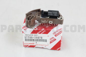 2770030070 REGULATOR ASSY, GENERATOR