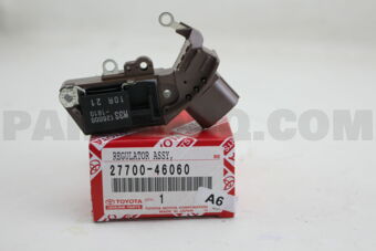 2770046060 REGULATOR ASSY, GENERATOR